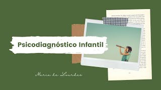 Psicodiagnóstico Infantil [upl. by Mil]