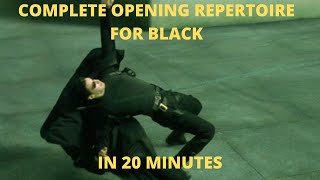 Complete Opening Repertoire for Black [upl. by Asilec]