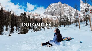 Silent Hiking in the Dolomites Italy  day 1 [upl. by Illak]