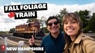 Is the Conway Scenic Railroad Worth It Everything You Need To Know [upl. by Ynaffi]