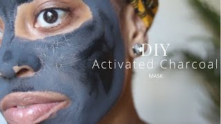 Activated Charcoal Mask  Bentonite Clay [upl. by Jarlen]