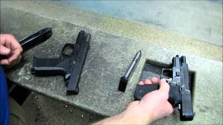 45 Double Action Combat Pistol Shoot Off Part 2 [upl. by Adlez]