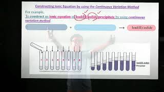 SPM Chemistry Salt  Continuous Variation Method 华语讲解 [upl. by Vergil]