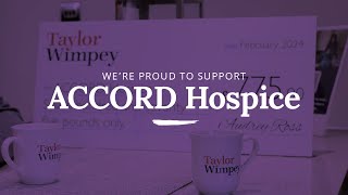 Taylor Wimpey  Supporting ACCORD Hospice  Hawkhead Gardens Paisley [upl. by Savanna828]