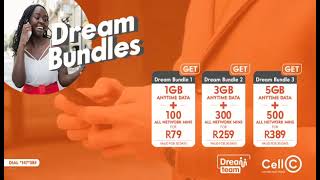 AVBOB Unlocking Dreams Introducing the Irresistible Dream Bundles by Cell C [upl. by Rosio]