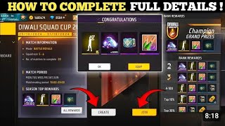 HOW TO JOIN DIWALI CUP EVENT FREE FIRE NEW EVENT FF NEW EVENT TODAY NEW FF EVENTGARENA FREE FIRE [upl. by Odlaw]