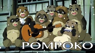 Reseña Pompoko La Guerra de los Mapaches [upl. by Kciredec72]