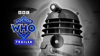 Doctor Who The Dalek Invasion of Earth Trailers 1964  BBC 1 [upl. by Auj]