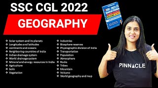 Geography  301350 questions of Pinnacle book I ssc cgl I ssc chsl I MTS I cpo [upl. by Ardnikal]