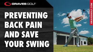 Preventing Back Pain and Save Your Swing  Todd Graves [upl. by Kubetz]