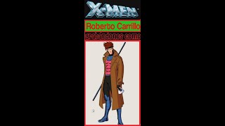 Roberto Carillo grabándonos como Gambito Gambit de Xmen doblaje xmen gambit [upl. by Fassold]