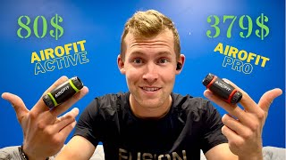 Airofit Breathing Trainer  Worth 379Active vs Pro comparaison  review [upl. by Atnahs]