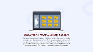 Document Management System Animated PPT Slides [upl. by Anikas]