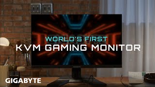 GIGABYTE M Series Monitors  Official Trailer [upl. by Nance]