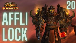 AFFLICTION WARLOCK PvP Gameplay 20  CATACLYSM CLASSIC [upl. by Jackelyn]