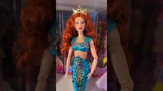 Barbie Looks Doll 13 Restyled In Jewel Hair Mermaid Outfit 🧜‍♀️ 😍 barbie barbiegirl doll [upl. by Liagaba]