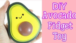 DIY FIDGET TOY  Viral TikTok fidget toys  how to make pop it fidgets at home [upl. by Terina]