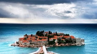 Sveti Stefan Budva Montenegro [upl. by Telfore731]