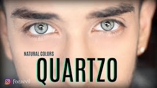 Solotica Natural Colors Quartzo  Contact Lenses [upl. by Fillbert423]