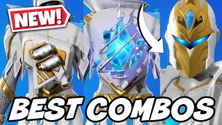 BEST COMBOS FOR NEW SPECTRA KNIGHT SKIN DEFAULT STYLE  Fortnite [upl. by Hannah]