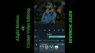 Alight Motion 4k Cricket Video Editing amp XML file viralvideo bangladesh newyoutuber xmlfile [upl. by Kiraa778]