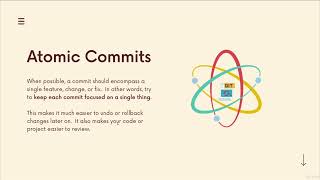 Keeping Your Commits Atomic [upl. by Felizio]