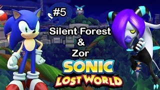 ABM Sonic Lost World Sonic Gangs Silent Forest Walkthrough 5 HD [upl. by Lovato]