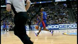 Chauncey Billups Returns Home [upl. by Eiveneg837]