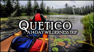 14Day Wilderness Fishing Trip  A 50Lake  240km Journey through Quetico FULL [upl. by Dnanidref]