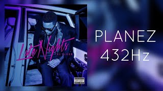 432Hz Jeremih  Planez ft J Cole [upl. by Eserahs]