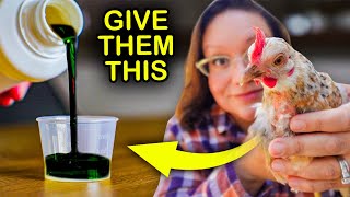 How to NATURALLY Deworm and Prevent Parasites in Chickens [upl. by Anez]