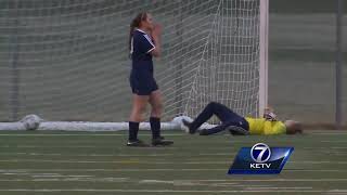 Highlights Millard North soccer edges Elkhorn South 10 [upl. by Berna]