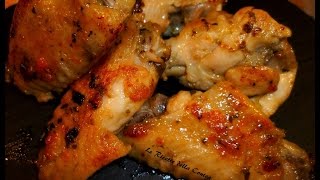 Cucinare con la birra Ricetta  Ali di pollo alla birra [upl. by Eimmaj]