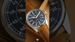 WISE FLYBOY Type B incredibly legible flieger watch style wisethailandwatch [upl. by Ainegul]