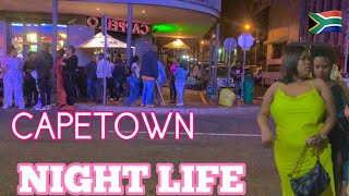 Capetown Night Life Is UNBELIEVABLE  LONG STREET [upl. by Tower380]