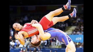 10 Minutes of Amazing Wrestling Takedowns [upl. by Naliorf786]