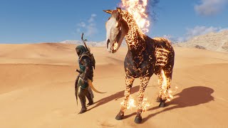 I Spent 100 Hours Playing Assassins Creed Origins and Found the MOST EPIC Scene [upl. by Fancy]