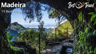 Madeira in Portugal  19 Things to Do  Levadas Waterfalls Pico do Arieiro Seixal and Great Food [upl. by Deana761]