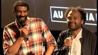 Coexister  Fabrice Éboué Ramzy  Avantpremière Paris UGC Les Halles 04092017 [upl. by Nylsoj]