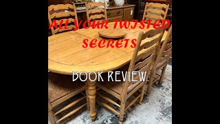 ALL YOUR TWISTED SECRETS BOOK REVIEW [upl. by Codee]