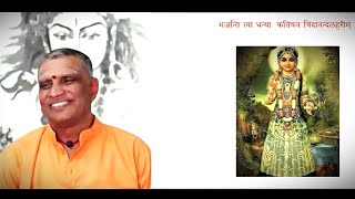 Saundarya Lahari Hymn 8  Salokya Samipya Sarupya Sayujya Mukthi [upl. by Obe]