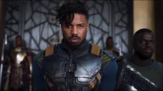 Killmonger Theme Suite  Black Panther [upl. by Irrot]