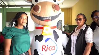 CONALECHE CELEBRA EL DIA MUNDIAL DE LA LECHE EN DUVERGE [upl. by Acireit445]