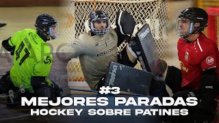 Mejores Paradas de Hockey Sobre Patines  Parte 3  Esto Es Hockey [upl. by Dnyletak]