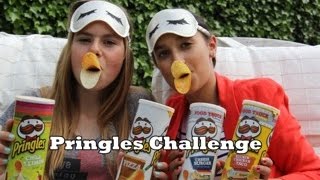 PRINGLES CHALLENGE  NINA HOUSTON [upl. by Malim292]