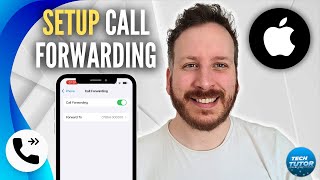 How To Setup Call Forwarding On iPhone [upl. by Eelame602]