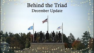 Behind the Triad Garrison Deputy Commander December Update [upl. by Ihsar]