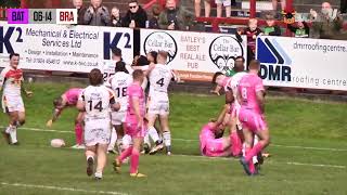 Highlights  Batley Bulldogs vs Bradford Bulls [upl. by Paulsen]