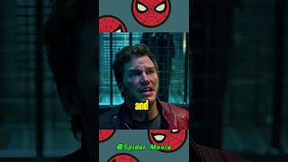 Why did StarLord catch SpiderMan so easilymovie marvel [upl. by Helm893]