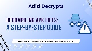 How to Decompile an APK file [upl. by Nida]